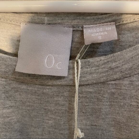 ZERO DEGREES CELSIUS Top Womens Size Small NWT Twofer high low shirt S - Picture 6 of 11